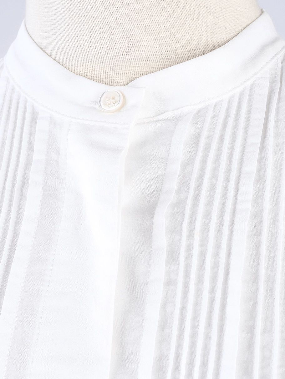 weekend maxmara white cotton blouse xs excellent condition