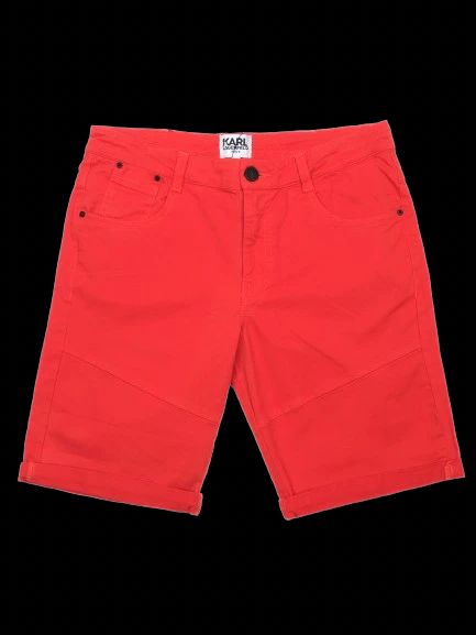 new karl lagerfeld red shorts for kids size 16
