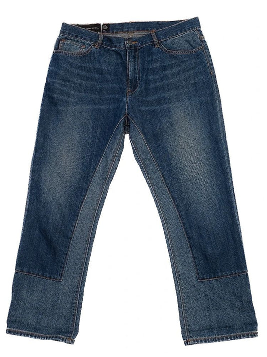 Excellent Armani Exchange Blue Jeans Women's Cotton Size N/A