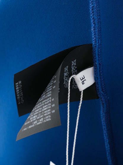 Excellent Balenciaga Blue Zip-Up Jacket Size S Women Viscose