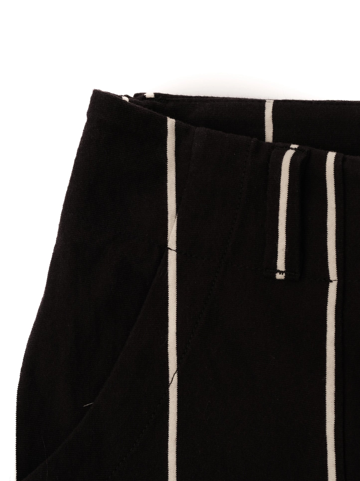 excellent brunello cucinelli black cotton pants size s