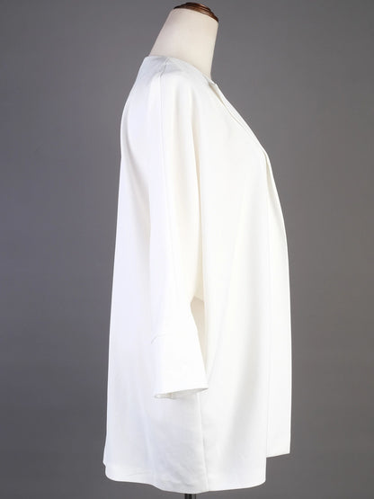 Excellent Pinko White Triacetate Jacket Cardigan Size S