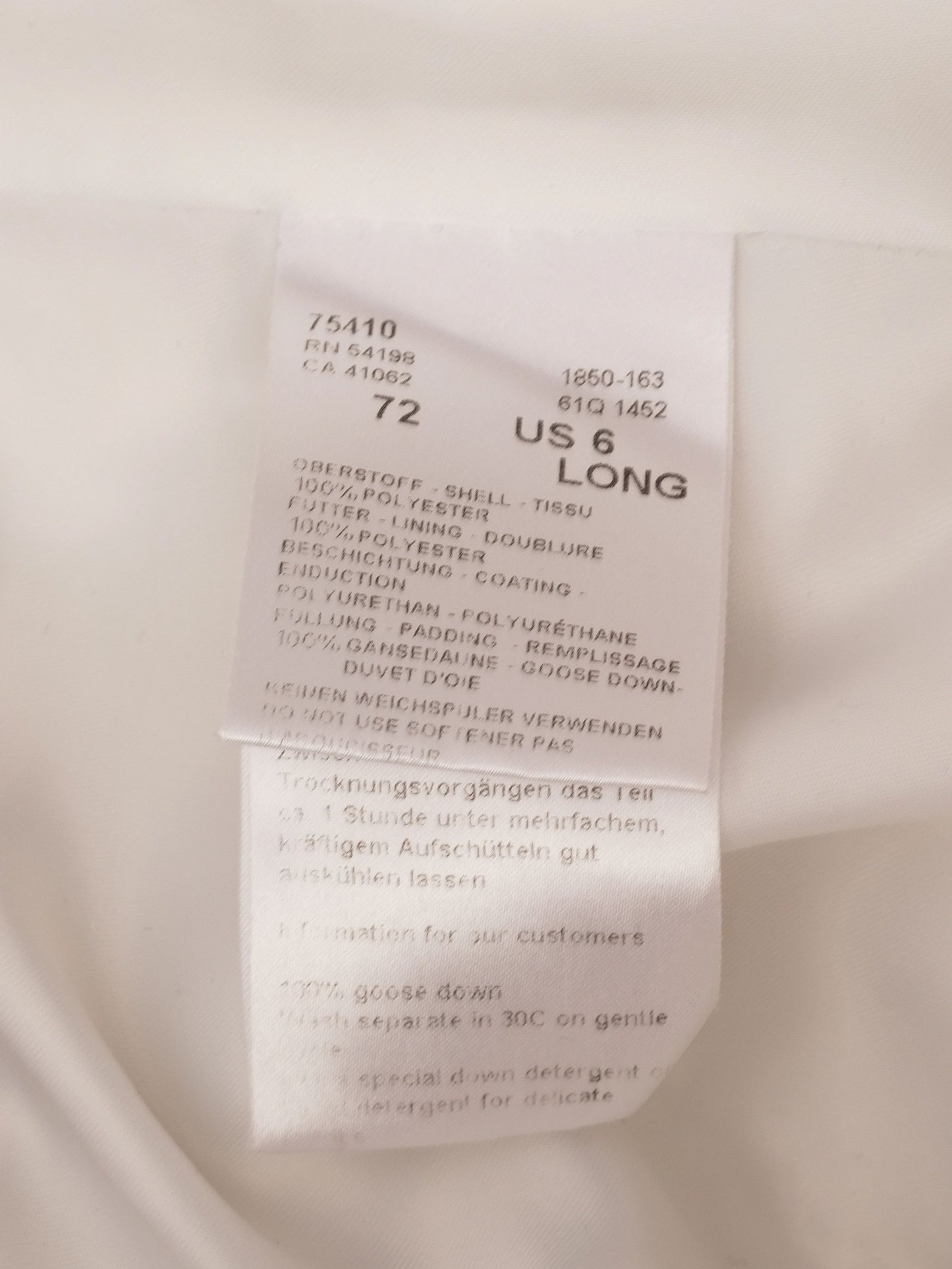 average bogner women's white pants m with leopard print lining