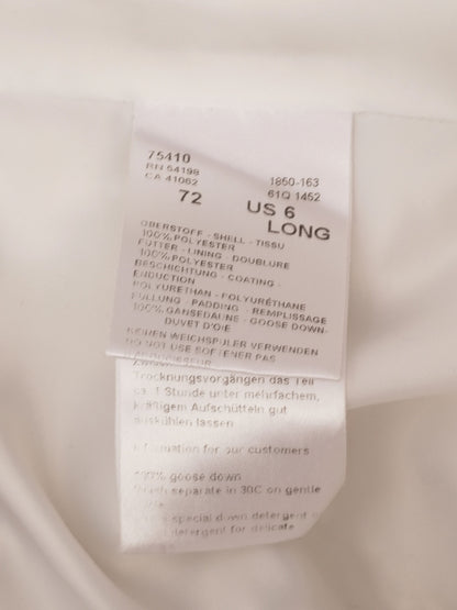 Average Bogner Women's White Pants M with Leopard Print Lining