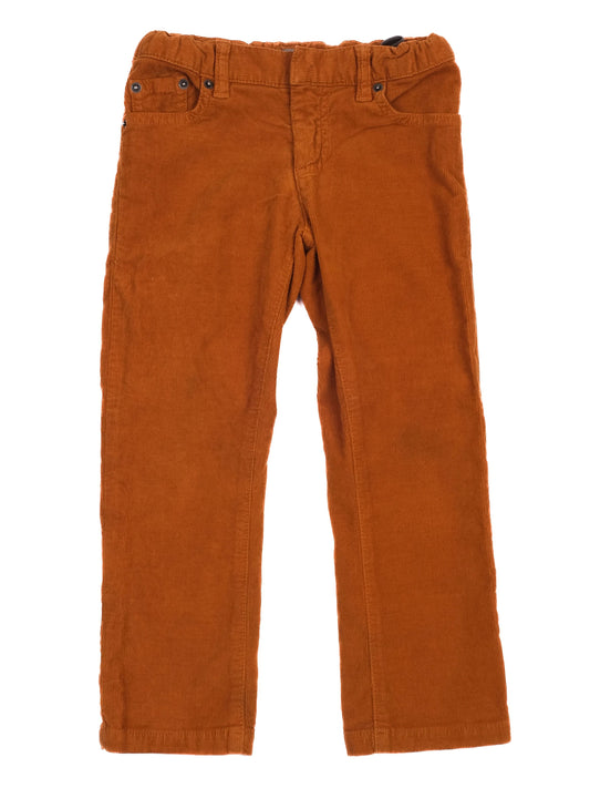 Excellent Bonpoint Orange Corduroy Pants Size 3 for Kids