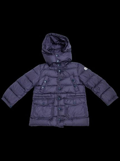 Good Moncler Blue Puffer Jacket for Kids Size 5 - Warm Winter Wear