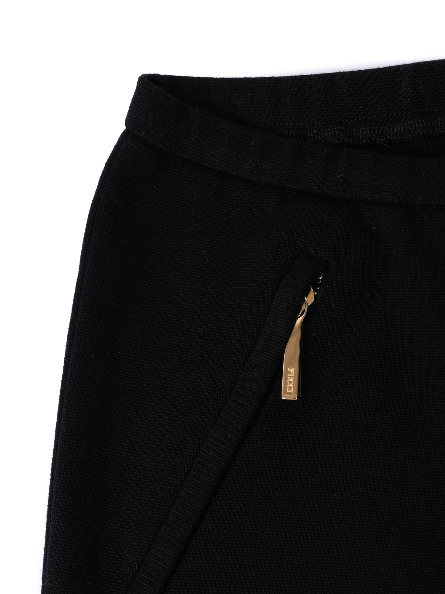 emilio pucci black viscose womens pants excellent condition