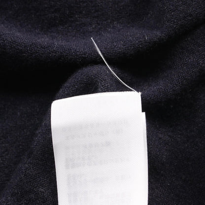 Hermes Les Cles Bandana Cardigan Jacket 67-7762 Silk Wool Navy 