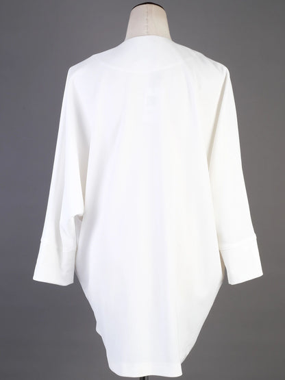 Excellent Pinko White Triacetate Jacket Cardigan Size S