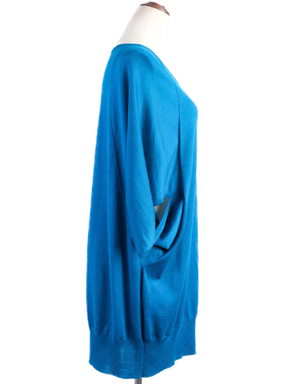 Excellent Gucci Blue Wool Sweater Size S for Women