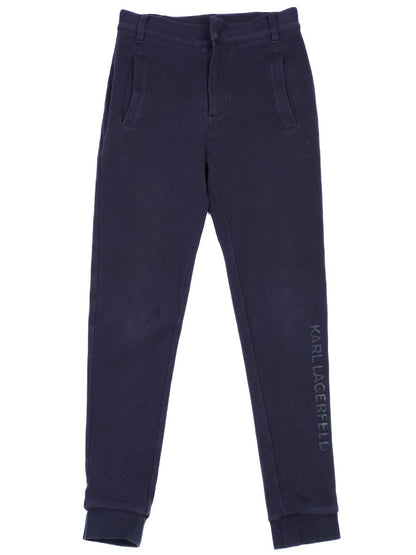 Excellent Karl Lagerfeld Kids Blue Sweatshirt & Pants Set Size 12