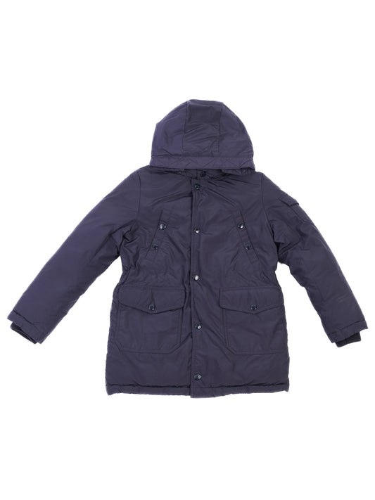 Excellent Moncler Blue Winter Jacket for Kids Size 14