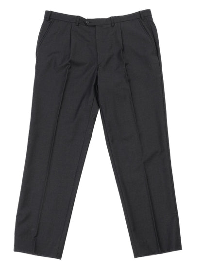 Excellent BRIONI Gray Wool Suit Jacket Size XL for Men