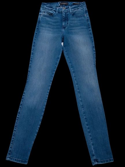 good guess blue denim jeans for kids size 14 cotton