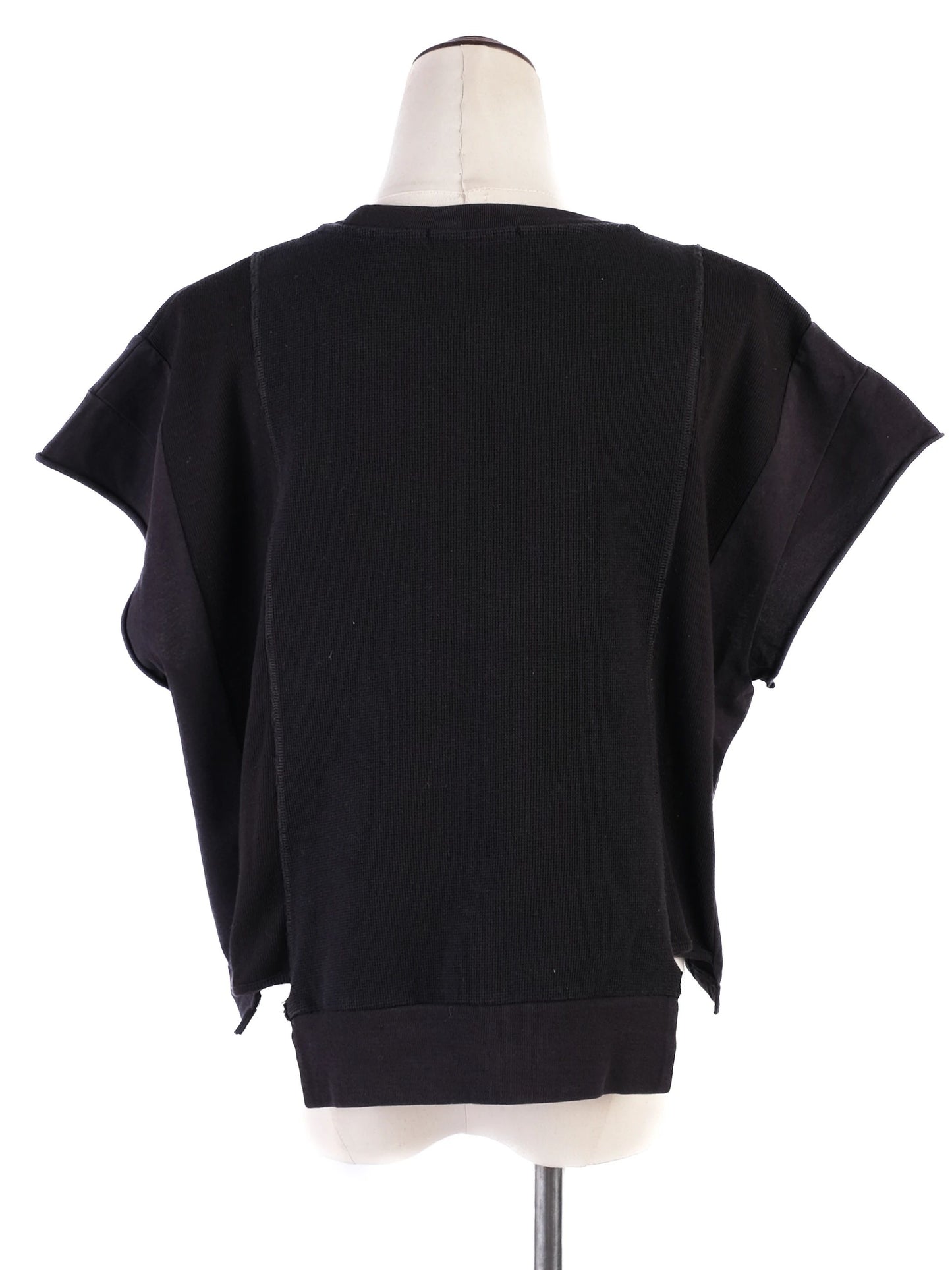 excellent alexander wang black nylon top size s women's casual