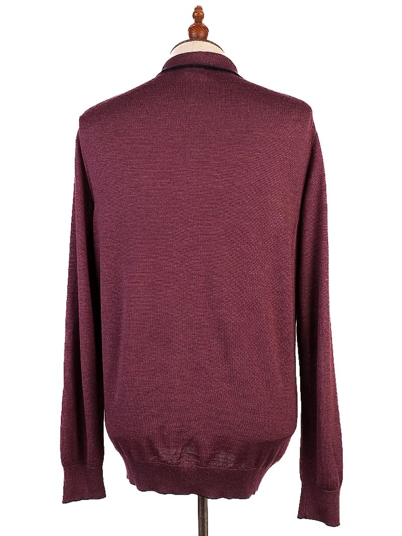 dalmine excellent condition purple wool sweater size l