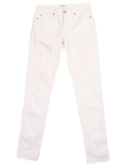 Versace Collection White Cotton Jeans Size XS Perfect Condition