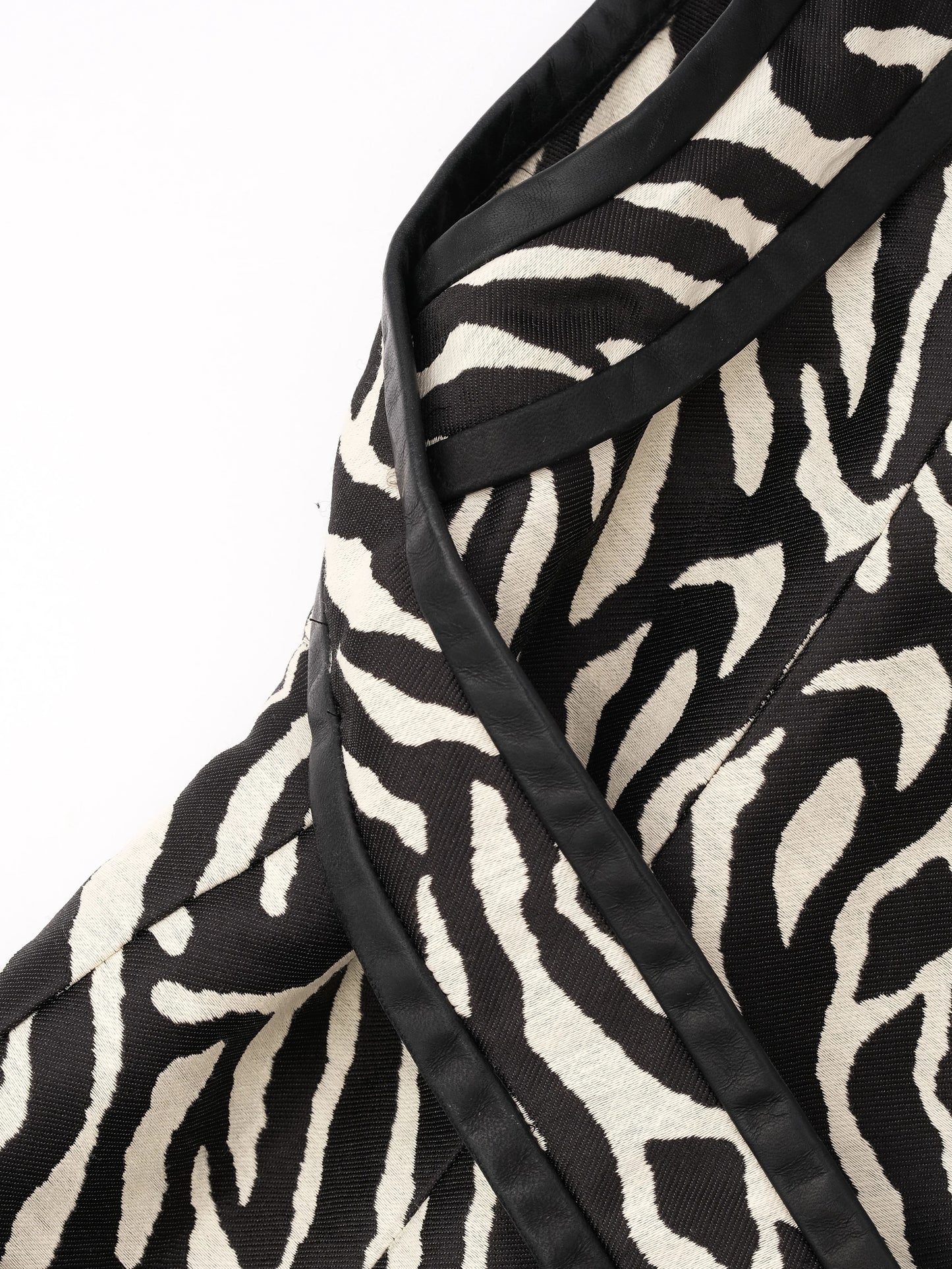 excellent dsquared2 sleeveless dress zebra print size s made in italy