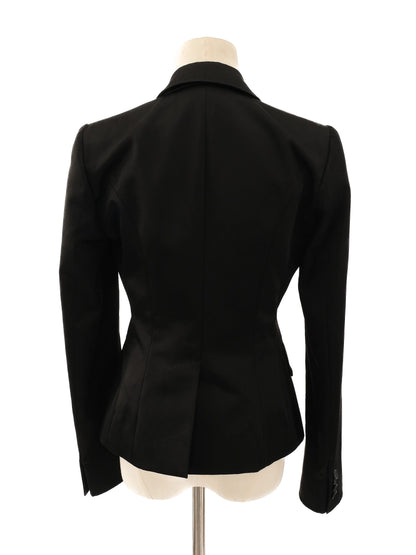 NEW Etro Black Blazer Jacket Women's Size M Cotton
