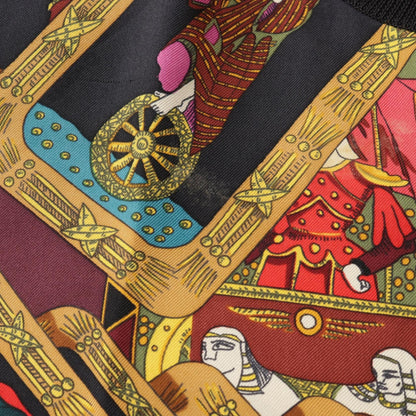 Hermes Tarot Print Blouse Silk 