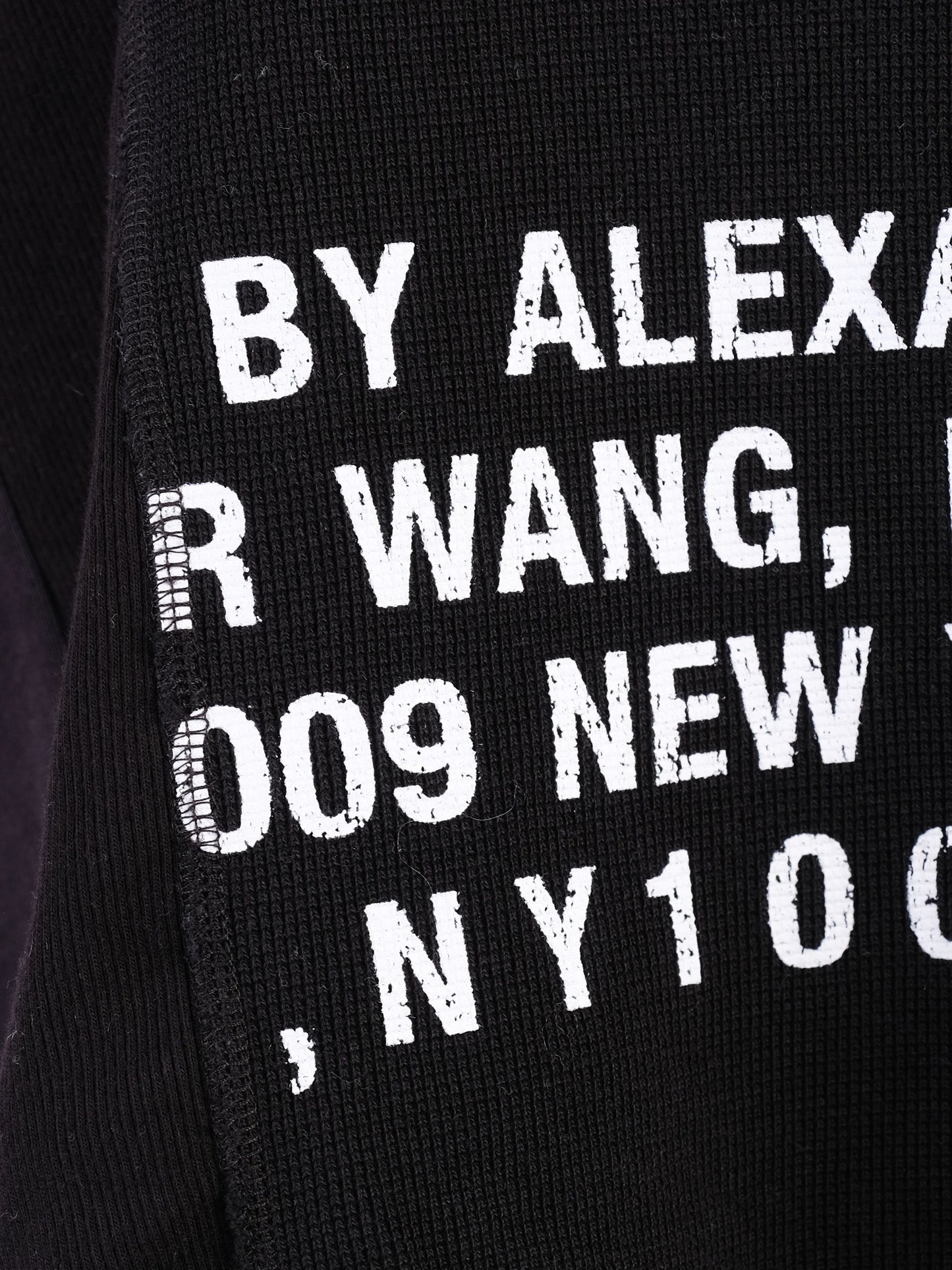 excellent alexander wang black nylon top size s women's casual