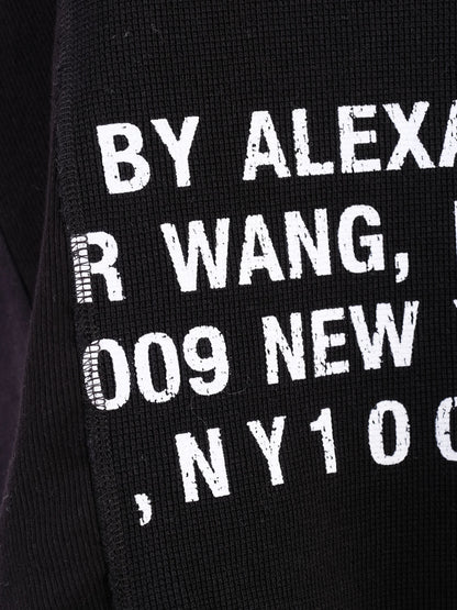 Excellent Alexander Wang Black Nylon Top Size S Women's Casual