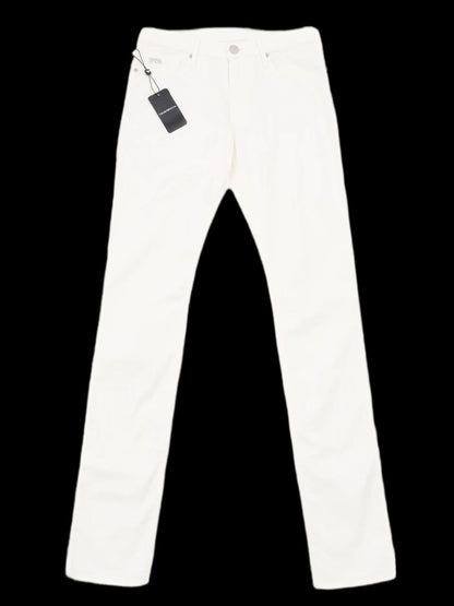 NEW Emporio Armani White Jeans Size M Women's Elastane