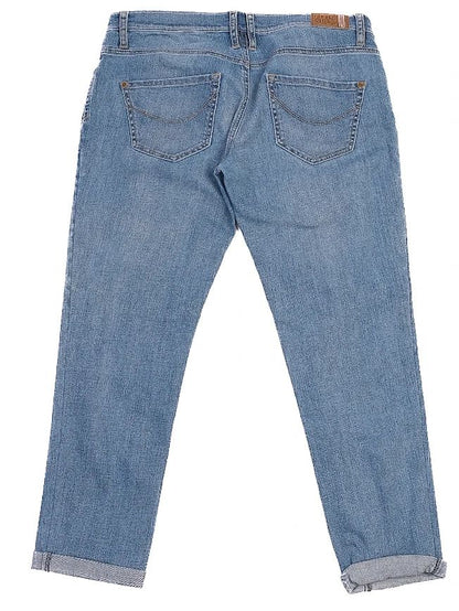 Good Plein Sud Blue Distressed Jeans Women's Size Casual