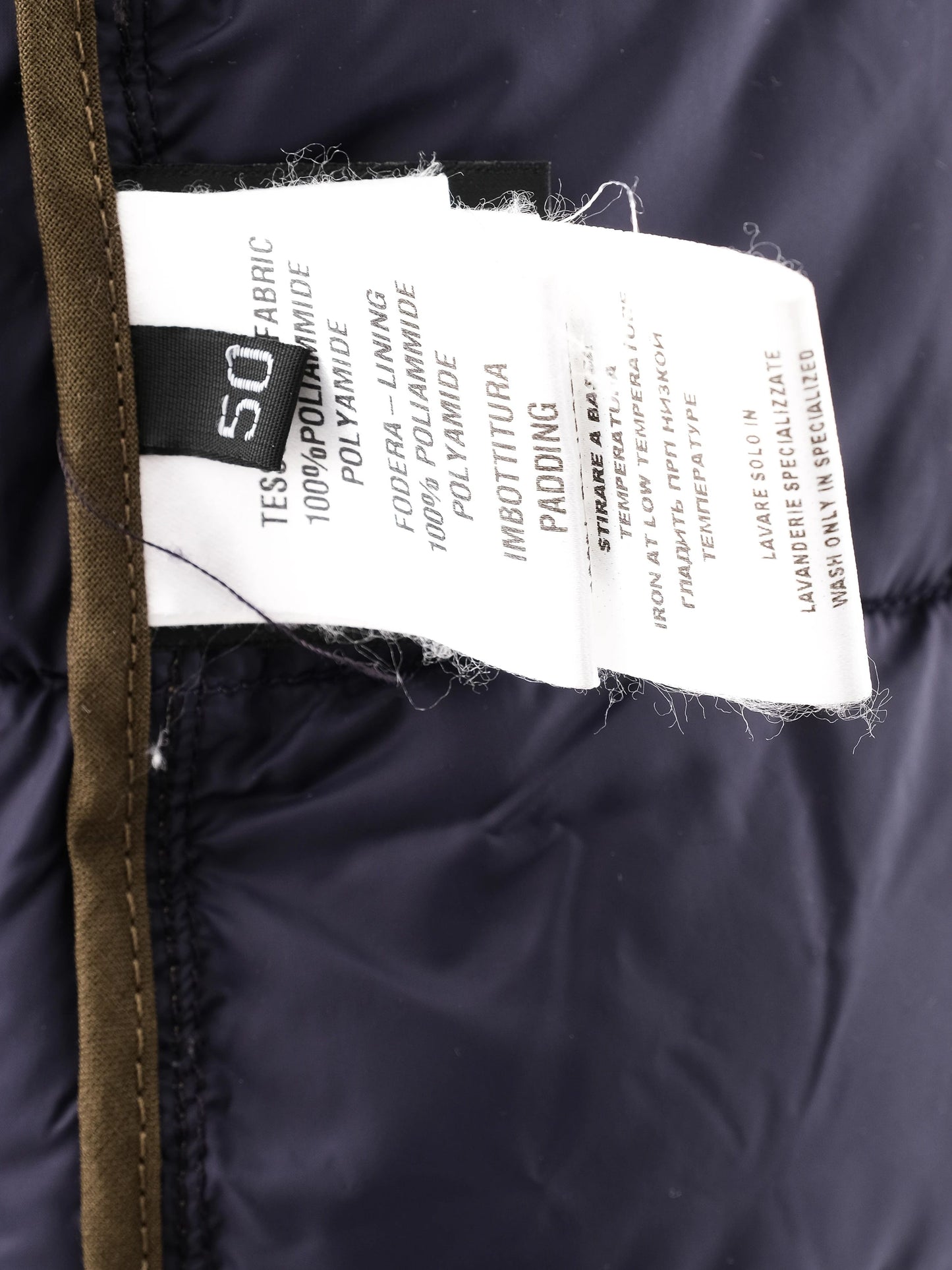 excellent baldinini green nylon jacket size l for men