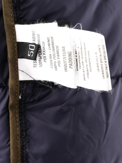 Excellent Baldinini Green Nylon Jacket Size L for Men