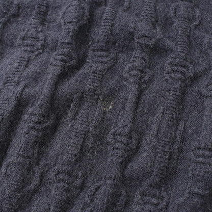 Hermes Knit Navy Cotton Cashmere