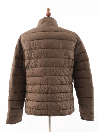 Excellent Baldinini Green Nylon Jacket Size L for Men