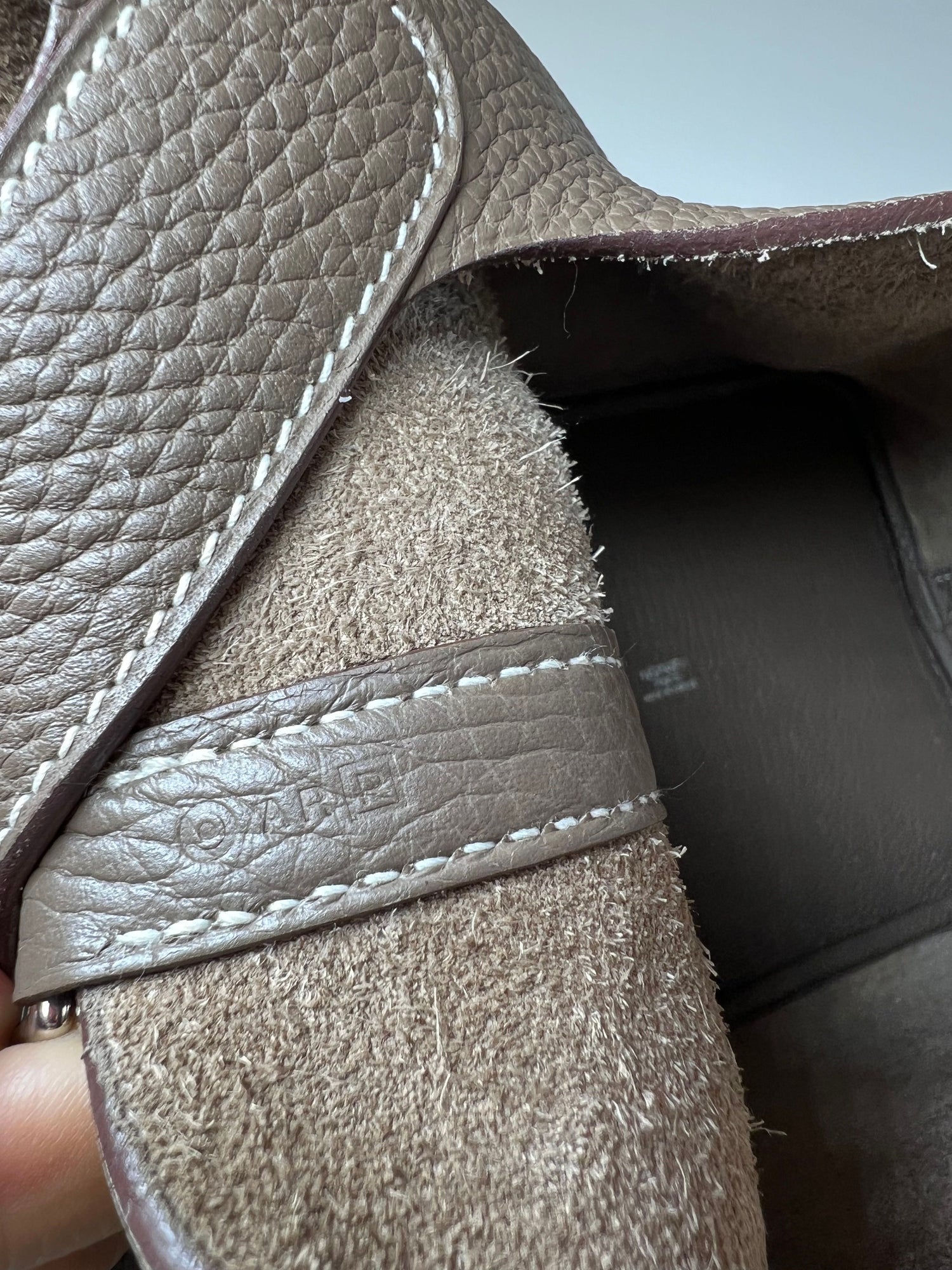 Hermes Etoupe Picotin 22 - w/Box, Dustbag and Lock/Keys