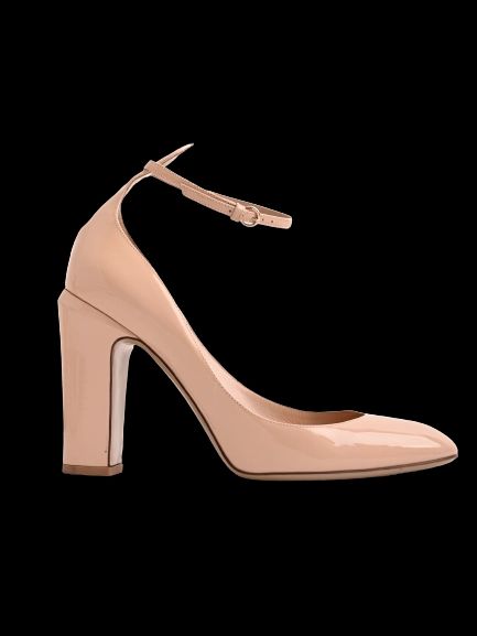 Valentino Pink High-Heeled Shoes Excellent Condition Size N/A