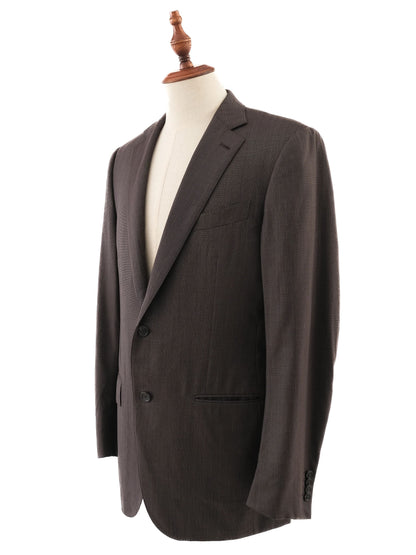 Perfect Ermenegildo Zegna Gray Wool Suit Jacket Size M