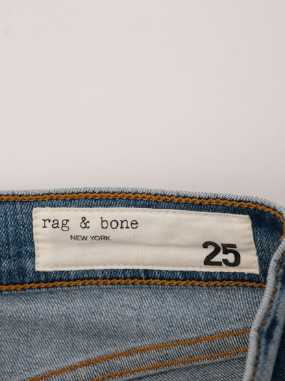 Rag&Bone Blue Denim Jeans Size XS Excellent Condition