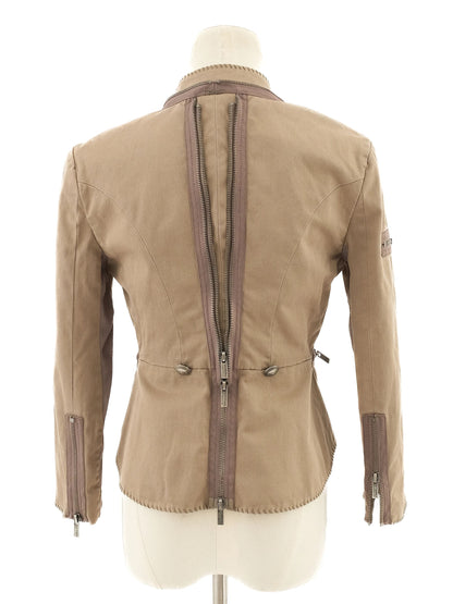 Excellent BCBGMaxazria Green Military Jacket Size XS