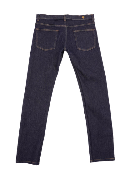 Alexander McQueen Blue Denim Jeans Size M Excellent Condition