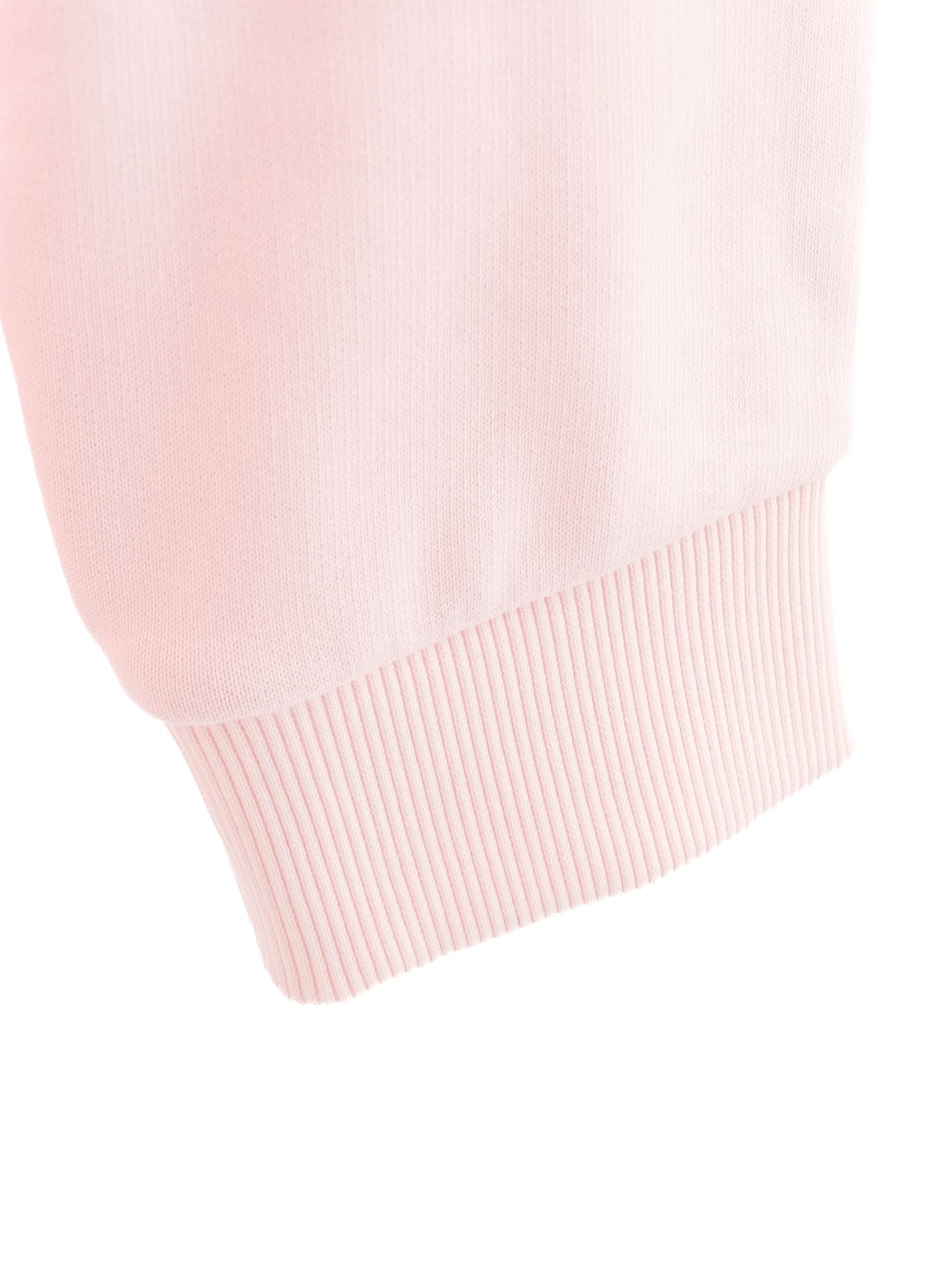 excellent burberry pink cotton sweatshirt size xl women