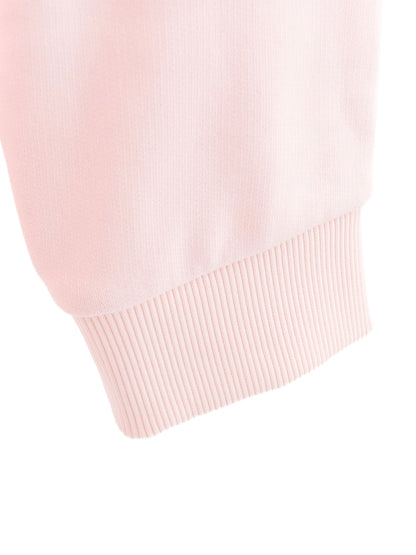 Excellent Burberry Pink Cotton Sweatshirt Size XL Women