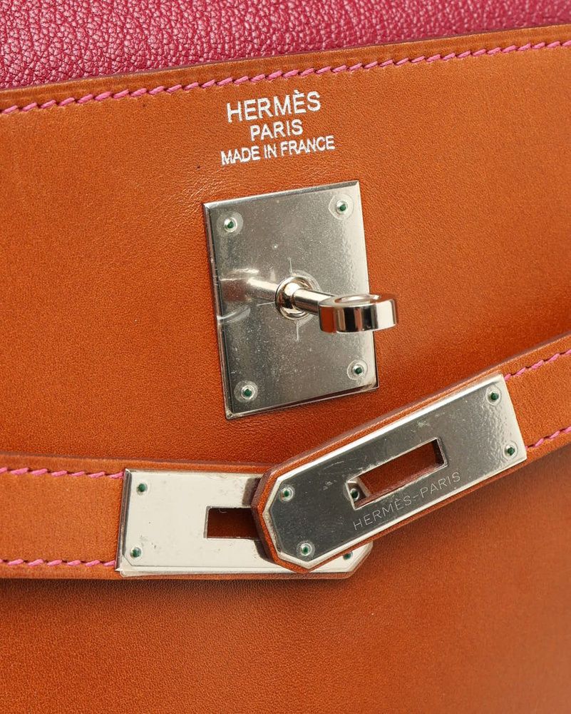 Herm�s Kelly 35 Retourne Swift Bag