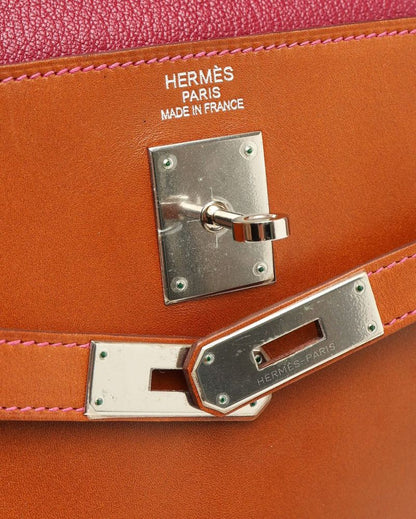 Herm�s Kelly 35 Retourne Swift Bag
