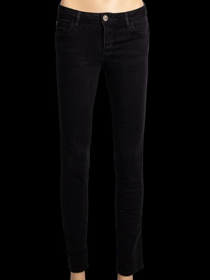 good guess black skinny jeans size s cotton natural women
