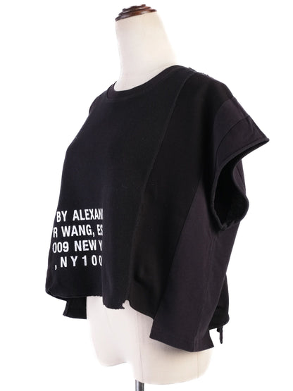 Excellent Alexander Wang Black Nylon Top Size S Women's Casual