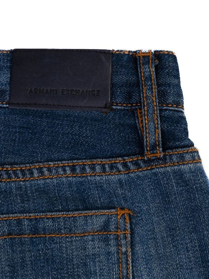 Excellent Armani Exchange Blue Jeans Women's Cotton Size N/A