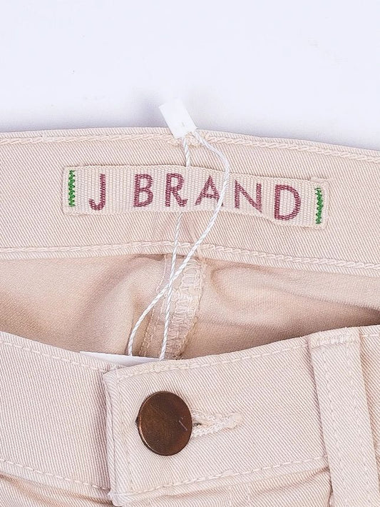 Excellent J Brand White Cotton Pants Size M Women