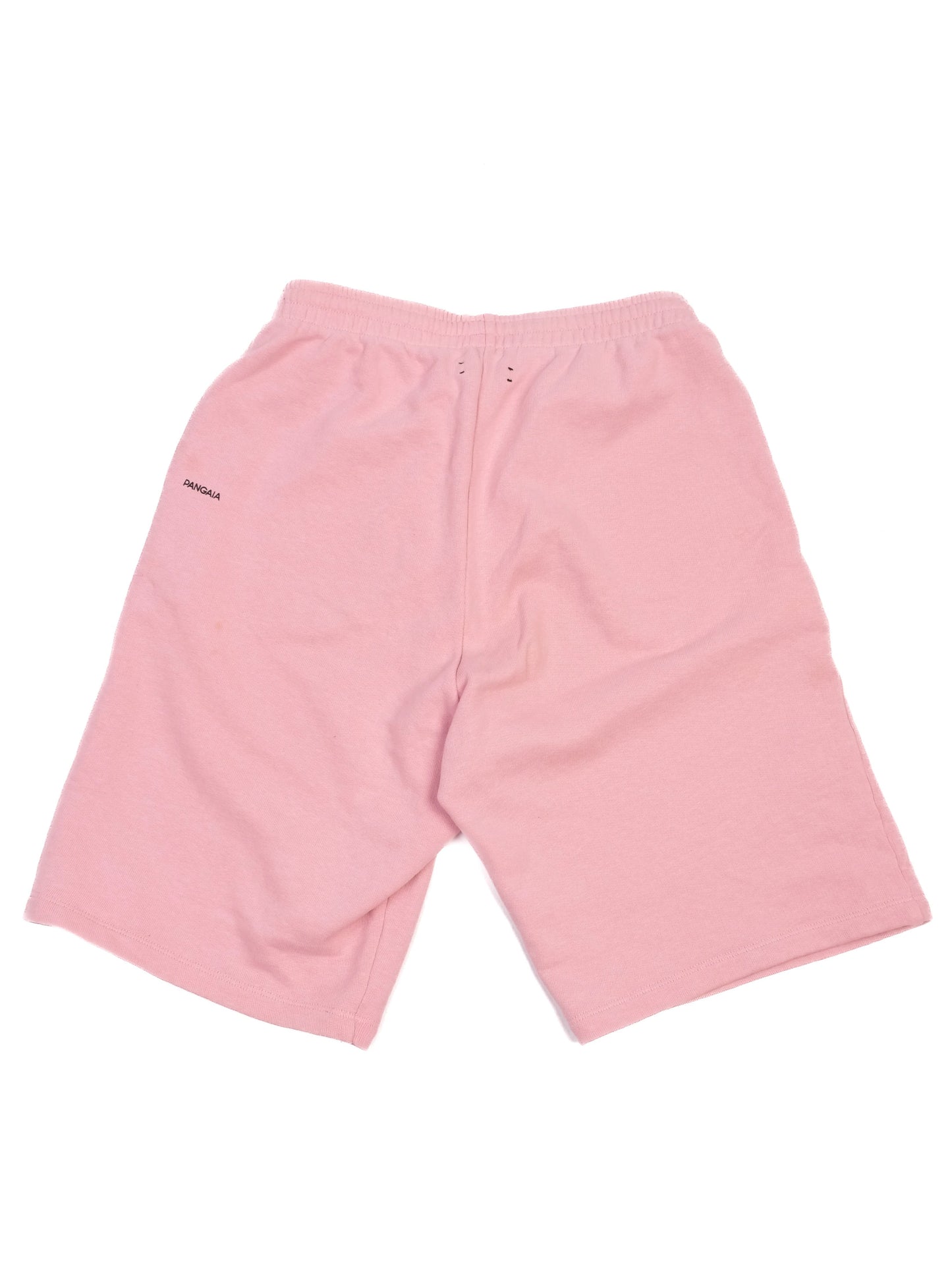 excellent pangaia pink cotton shorts xxs women's eco-friendly
