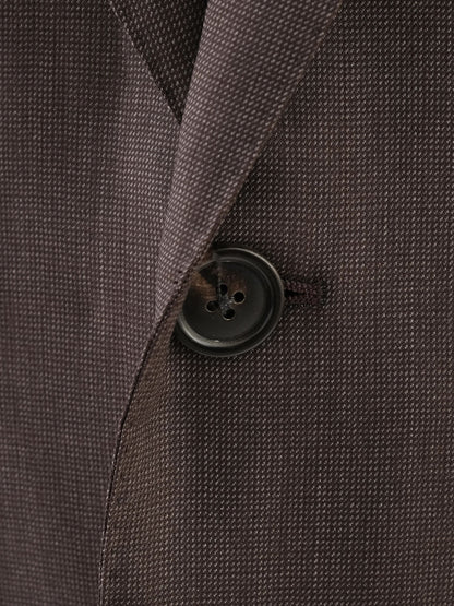 Perfect Ermenegildo Zegna Gray Wool Suit Jacket Size M
