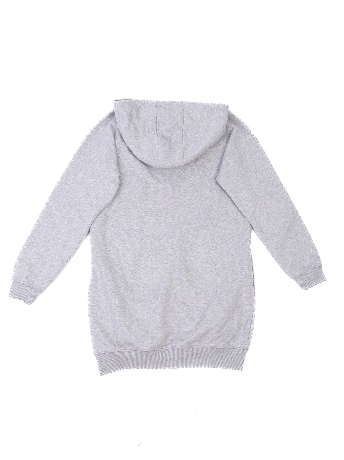 excellent kenzo gray hoodie kids size 12 with embroidered tiger design