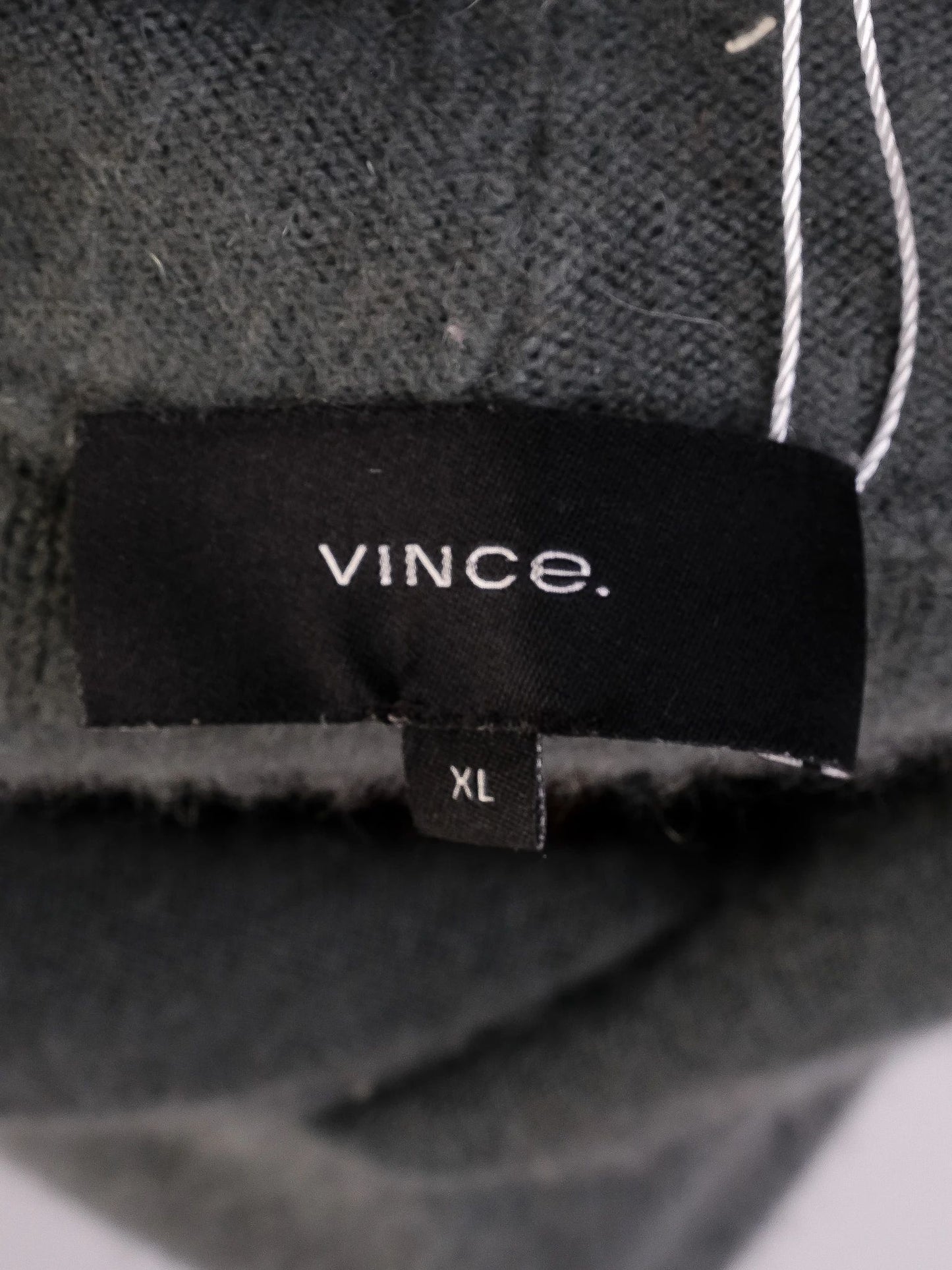excellent vince green cashmere hoodie size xl for men